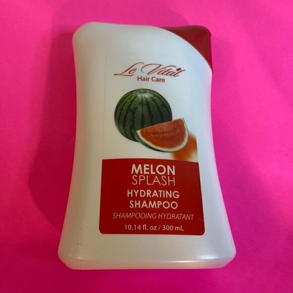 🛍 Le Vital Splash Hydrating Shampoo Melon, & Hydrating Shower Gel 10.1 4fl.OZ - Picture 7 of 9